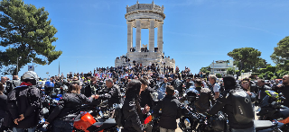 Ancona - Fondazione Salesi, in 500 in moto per solidarietà per i piccoli ricoverati
